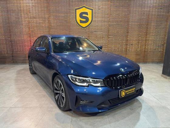 BMW 320i 2.0 16V TURBO FLEX GP AUTOMÁTICO